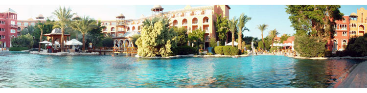 Grand Resort - Hurghada - Panoramaaufnahme