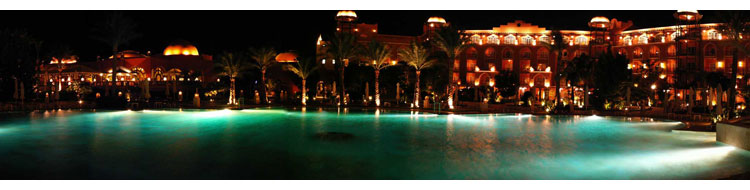 Grand Resort - Hurghada - Panoramaaufnahme