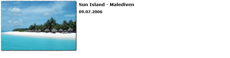 Sun Island Malediven